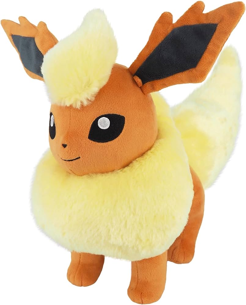 Sanei - 12" Medium Flareon Plush (E12)